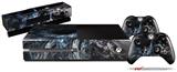 Fossil - Holiday Bundle Decal Style Skin fits XBOX One Console Original, Kinect and 2 Controllers (XBOX SYSTEM NOT INCLUDED)
