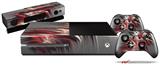 Fur - Holiday Bundle Decal Style Skin fits XBOX One Console Original, Kinect and 2 Controllers (XBOX SYSTEM NOT INCLUDED)