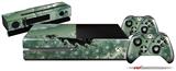 Foam - Holiday Bundle Decal Style Skin fits XBOX One Console Original, Kinect and 2 Controllers (XBOX SYSTEM NOT INCLUDED)