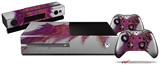 Crater - Holiday Bundle Decal Style Skin fits XBOX One Console Original, Kinect and 2 Controllers (XBOX SYSTEM NOT INCLUDED)