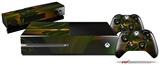 Contact - Holiday Bundle Decal Style Skin fits XBOX One Console Original, Kinect and 2 Controllers (XBOX SYSTEM NOT INCLUDED)