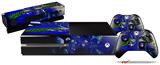 Hyperspace Entry - Holiday Bundle Decal Style Skin fits XBOX One Console Original, Kinect and 2 Controllers (XBOX SYSTEM NOT INCLUDED)