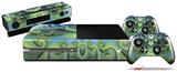 Heaven 05 - Holiday Bundle Decal Style Skin fits XBOX One Console Original, Kinect and 2 Controllers (XBOX SYSTEM NOT INCLUDED)