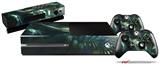 Hyperspace 06 - Holiday Bundle Decal Style Skin fits XBOX One Console Original, Kinect and 2 Controllers (XBOX SYSTEM NOT INCLUDED)