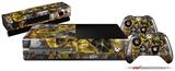 Lizard Skin - Holiday Bundle Decal Style Skin fits XBOX One Console Original, Kinect and 2 Controllers (XBOX SYSTEM NOT INCLUDED)