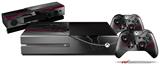 Lighting2 - Holiday Bundle Decal Style Skin fits XBOX One Console Original, Kinect and 2 Controllers (XBOX SYSTEM NOT INCLUDED)