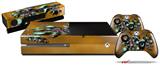 Mirage - Holiday Bundle Decal Style Skin fits XBOX One Console Original, Kinect and 2 Controllers (XBOX SYSTEM NOT INCLUDED)