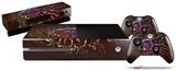 Neuron - Holiday Bundle Decal Style Skin fits XBOX One Console Original, Kinect and 2 Controllers (XBOX SYSTEM NOT INCLUDED)