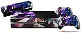 Persistence Of Vision - Holiday Bundle Decal Style Skin fits XBOX One Console Original, Kinect and 2 Controllers (XBOX SYSTEM NOT INCLUDED)