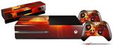 Planetary - Holiday Bundle Decal Style Skin fits XBOX One Console Original, Kinect and 2 Controllers (XBOX SYSTEM NOT INCLUDED)