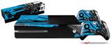 Baja 0040 Blue Medium - Holiday Bundle Decal Style Skin fits XBOX One Console Original, Kinect and 2 Controllers (XBOX SYSTEM NOT INCLUDED)