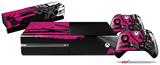 Baja 0040 Fuchsia Hot Pink - Holiday Bundle Decal Style Skin fits XBOX One Console Original, Kinect and 2 Controllers (XBOX SYSTEM NOT INCLUDED)