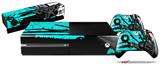 Baja 0040 Neon Teal - Holiday Bundle Decal Style Skin fits XBOX One Console Original, Kinect and 2 Controllers (XBOX SYSTEM NOT INCLUDED)