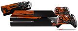 Baja 0040 Orange Burnt - Holiday Bundle Decal Style Skin fits XBOX One Console Original, Kinect and 2 Controllers (XBOX SYSTEM NOT INCLUDED)