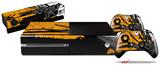 Baja 0040 Orange - Holiday Bundle Decal Style Skin fits XBOX One Console Original, Kinect and 2 Controllers (XBOX SYSTEM NOT INCLUDED)