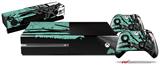 Baja 0040 Seafoam Green - Holiday Bundle Decal Style Skin fits XBOX One Console Original, Kinect and 2 Controllers (XBOX SYSTEM NOT INCLUDED)