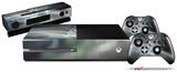 Ripples Of Time - Holiday Bundle Decal Style Skin fits XBOX One Console Original, Kinect and 2 Controllers (XBOX SYSTEM NOT INCLUDED)