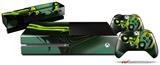 Release - Holiday Bundle Decal Style Skin fits XBOX One Console Original, Kinect and 2 Controllers (XBOX SYSTEM NOT INCLUDED)