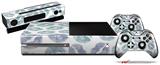 Blue Green Lips - Holiday Bundle Decal Style Skin fits XBOX One Console Original, Kinect and 2 Controllers (XBOX SYSTEM NOT INCLUDED)