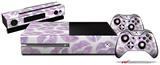 Purple Lips - Holiday Bundle Decal Style Skin fits XBOX One Console Original, Kinect and 2 Controllers (XBOX SYSTEM NOT INCLUDED)