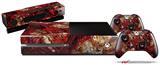 Reaction - Holiday Bundle Decal Style Skin fits XBOX One Console Original, Kinect and 2 Controllers (XBOX SYSTEM NOT INCLUDED)