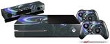 Sea Anemone2 - Holiday Bundle Decal Style Skin fits XBOX One Console Original, Kinect and 2 Controllers (XBOX SYSTEM NOT INCLUDED)