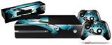 Silently-2 - Holiday Bundle Decal Style Skin fits XBOX One Console Original, Kinect and 2 Controllers (XBOX SYSTEM NOT INCLUDED)