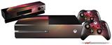 Surface Tension - Holiday Bundle Decal Style Skin fits XBOX One Console Original, Kinect and 2 Controllers (XBOX SYSTEM NOT INCLUDED)