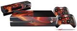 Sufficiently Advanced Technology - Holiday Bundle Decal Style Skin fits XBOX One Console Original, Kinect and 2 Controllers (XBOX SYSTEM NOT INCLUDED)