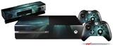 Shards - Holiday Bundle Decal Style Skin fits XBOX One Console Original, Kinect and 2 Controllers (XBOX SYSTEM NOT INCLUDED)