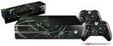 Spirals2 - Holiday Bundle Decal Style Skin fits XBOX One Console Original, Kinect and 2 Controllers (XBOX SYSTEM NOT INCLUDED)