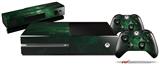 Theta Space - Holiday Bundle Decal Style Skin fits XBOX One Console Original, Kinect and 2 Controllers (XBOX SYSTEM NOT INCLUDED)