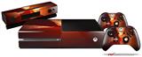 Trifold - Holiday Bundle Decal Style Skin fits XBOX One Console Original, Kinect and 2 Controllers (XBOX SYSTEM NOT INCLUDED)