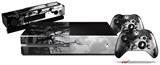 Moon Rise - Holiday Bundle Decal Style Skin fits XBOX One Console Original, Kinect and 2 Controllers (XBOX SYSTEM NOT INCLUDED)