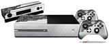 Black and White Lace - Holiday Bundle Decal Style Skin fits XBOX One Console Original, Kinect and 2 Controllers (XBOX SYSTEM NOT INCLUDED)
