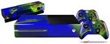 Unbalanced - Holiday Bundle Decal Style Skin fits XBOX One Console Original, Kinect and 2 Controllers (XBOX SYSTEM NOT INCLUDED)