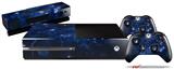 Starry Night - Holiday Bundle Decal Style Skin fits XBOX One Console Original, Kinect and 2 Controllers (XBOX SYSTEM NOT INCLUDED)