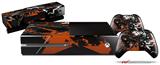 Baja 0003 Burnt Orange - Holiday Bundle Decal Style Skin fits XBOX One Console Original, Kinect and 2 Controllers (XBOX SYSTEM NOT INCLUDED)