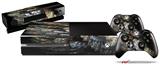 Wing 2 - Holiday Bundle Decal Style Skin fits XBOX One Console Original, Kinect and 2 Controllers (XBOX SYSTEM NOT INCLUDED)