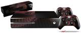 Dark Skies - Holiday Bundle Decal Style Skin fits XBOX One Console Original, Kinect and 2 Controllers (XBOX SYSTEM NOT INCLUDED)