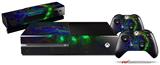 Deeper Dive - Holiday Bundle Decal Style Skin fits XBOX One Console Original, Kinect and 2 Controllers (XBOX SYSTEM NOT INCLUDED)