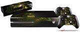 Out Of The Box - Holiday Bundle Decal Style Skin fits XBOX One Console Original, Kinect and 2 Controllers (XBOX SYSTEM NOT INCLUDED)