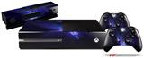 Hidden - Holiday Bundle Decal Style Skin fits XBOX One Console Original, Kinect and 2 Controllers (XBOX SYSTEM NOT INCLUDED)