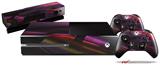 Speed - Holiday Bundle Decal Style Skin fits XBOX One Console Original, Kinect and 2 Controllers (XBOX SYSTEM NOT INCLUDED)