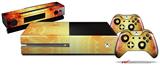 Corona Burst - Holiday Bundle Decal Style Skin fits XBOX One Console Original, Kinect and 2 Controllers (XBOX SYSTEM NOT INCLUDED)