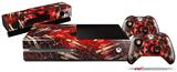 Eights Straight - Holiday Bundle Decal Style Skin fits XBOX One Console Original, Kinect and 2 Controllers (XBOX SYSTEM NOT INCLUDED)