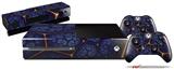 Linear Cosmos - Holiday Bundle Decal Style Skin fits XBOX One Console Original, Kinect and 2 Controllers (XBOX SYSTEM NOT INCLUDED)