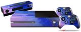 Liquid Smoke - Holiday Bundle Decal Style Skin fits XBOX One Console Original, Kinect and 2 Controllers (XBOX SYSTEM NOT INCLUDED)