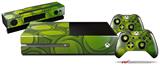 Offset Spiro - Holiday Bundle Decal Style Skin fits XBOX One Console Original, Kinect and 2 Controllers (XBOX SYSTEM NOT INCLUDED)