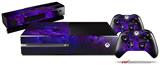 Refocus - Holiday Bundle Decal Style Skin fits XBOX One Console Original, Kinect and 2 Controllers (XBOX SYSTEM NOT INCLUDED)